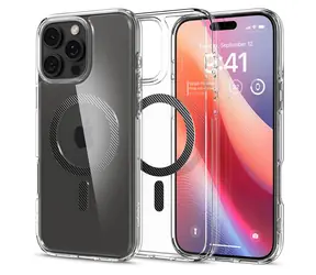 Pokrowiec ochronny Spigen Ultra Hybrid MagSafe do Apple iPhone 16 Pro Max z włókna węglowego