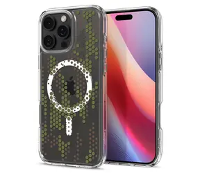 Pokrowiec ochronny Spigen Ultra Hybrid MagSafe do cyfrowego kamuflażu Apple iPhone 16 Pro Max