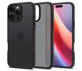 Etui ochronne Spigen Ultra Hybrid do Apple iPhone 16 Pro Max w kolorze mroźnej czerni