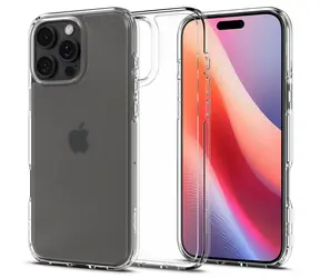 Pokrowiec ochronny Spigen Ultra Hybrid do Apple iPhone 16 Pro Max, przezroczysty