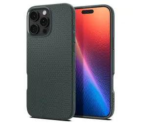 Etui ochronne Spigen Liquid Air do Apple iPhone 16 Pro Max w kolorze zielonym