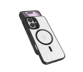 Etui ochronne Epico Mag+ Hero Pro z MagSafe do Apple iPhone 16 w kolorze czarnym 