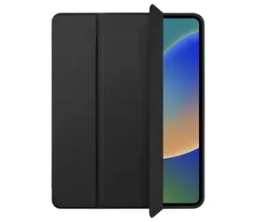 Etui FIXED Padcover+ na Apple iPad Pro 13" (2024) ze stojakiem i piórnikiem w kolorze czarnym