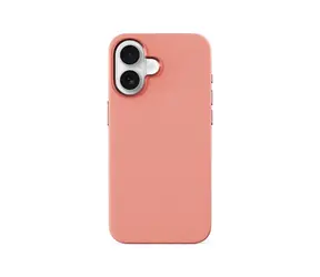 Silikonowe etui ochronne Epico Mag+ Pro z MagSafe do Apple iPhone 16 w kolorze różowym