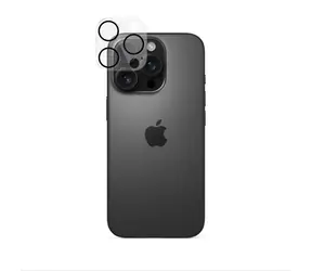 Epico UNUM Sapphire Shield Lens Protector Szkło ochronne na aparat do Apple iPhone 16 Pro i Pro Max przezroczyste 