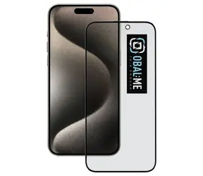 Obal:Me Privacy 5D Szkło hartowane do Apple iPhone 15 Pro Max czarne