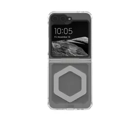 Pokrowiec ochronny UAG Plyo Pro do Samsung Galaxy Z Flip6 srebrny