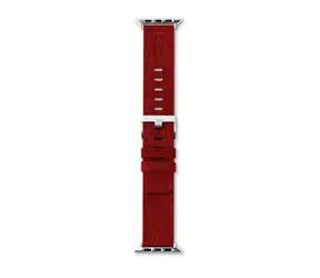 Pasek Epico Canvas do Apple Watch 38/40/41mm czerwony