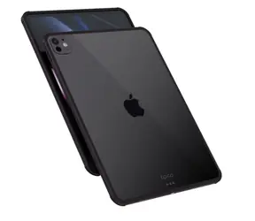 Epico Hero Pokrowiec ochronny do Apple iPad Pro 11" (M4), przezroczysty/czarny