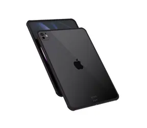 Epico Hero Pokrowiec ochronny do Apple iPad Pro 13" (M4), przezroczysty/czarny