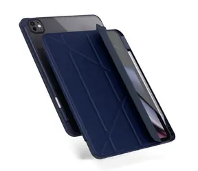 Epico Hero Flip Case Etui z klapką do Apple iPad Pro 11" (M4), niebieskie