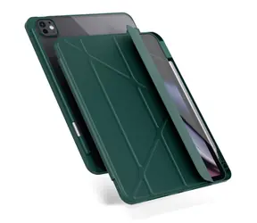 Epico Hero Flip Case Etui z klapką do Apple iPad Pro 11" (M4), zielone