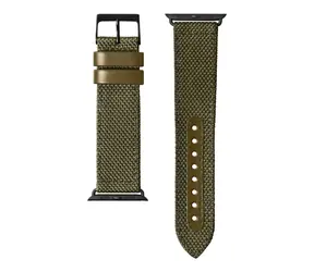 Nylonowy pasek LAUT Technical 2.0 do Apple Watch 42 i 44 mm w kolorze oliwkowym