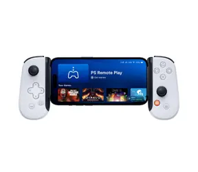 Kontroler gier mobilnych Backbone One PlayStation Edition dla Lightning drugiej generacji w kolorze białym / Kontroler gier dla telefonów komórkowych