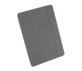 Pipetto Origami No1 Original Pokrowiec ochronny do Apple iPad 10.2" (2021/2020/2019) szary