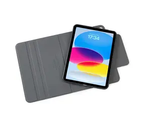 Obrotowe etui folio Pipetto Origami No5 do Apple iPad 10,9" (2022) czarne