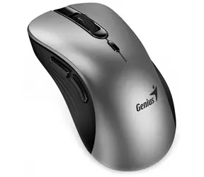 Genius Ergo 8100S AI szary / 1600 dpi / mysz bezprzewodowa / Copilot / 6 przycisków / cichy / 2,4 GHz / 1xAA