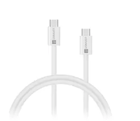 Connect IT Wirez USB-C - USB-C 60W 1m biały