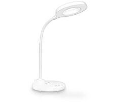 Connect IT GLOW biała / Lampa stołowa LED / 400 lm / 3 temperatury barwowe