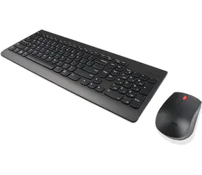 Lenovo 510 czarny / Zestaw bezprzewodowej klawiatury i myszy / USB-A RF / CZ/ SK