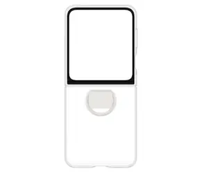 Przezroczysta tylna obudowa Samsung do Samsung Galaxy Z Flip 6, przezroczysta