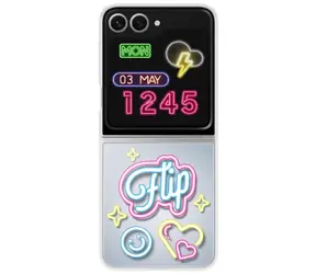 Przezroczysty pokrowiec Samsung Flipsuit do Samsung Galaxy Z Flip 6