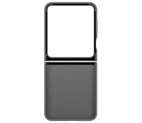 Silikonowe etui na tył Samsung do Samsung Galaxy Z Flip 6 w kolorze szarym