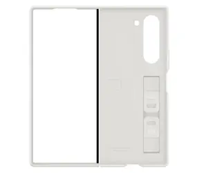 Silikonowe etui tylne Samsung do Samsung Galaxy Z Fold 6 w kolorze białym