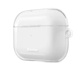 Etui Baseus Crystal Transparent na słuchawki Apple AirPods 3