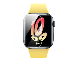 Folia ochronna Baseus do Apple Watch 4/5/6/SE/SE 2 (40mm) przezroczysta
