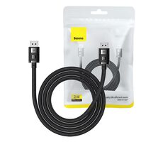 Baseus B00633706111-02 Kabel High Definition 8K DP - DP 2,0 m czarny