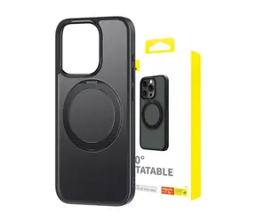 Baseus P60160500103-03 Etui CyberLoop do Apple iPhone 15 Pro Max czarne