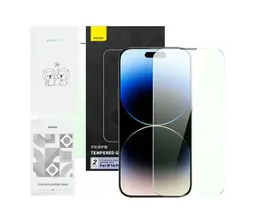 Szkło hartowane Baseus P60012056201-01 z serii Crystal do Apple iPhone 14 Pro