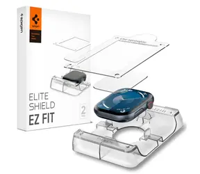 Folia ochronna Spigen Eliteshield EZ Fit do Apple Watch 2024 42mm przezroczysta