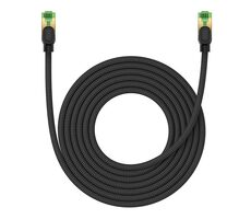 Baseus B0013320C111-05 Kabel sieciowy w oplocie RJ45 kat.8 5m czarny