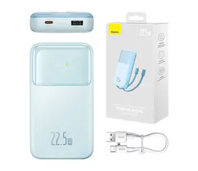 Baseus PPMD020003 Comet blue / Power bank / 22,5W / 10000 mAh