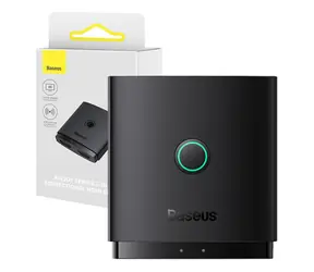 Baseus B01331105111-00 Klasterowy przełącznik HDMI czarny / 2x wejście / 1x wyjście / HDMI 2.0