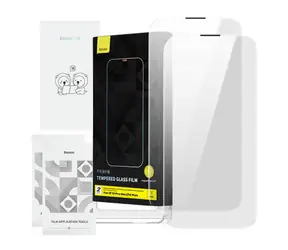 Baseus P60012218201-02 Szkło hartowane Corning do Apple iPhone 13 Pro Max i 14 PLUS