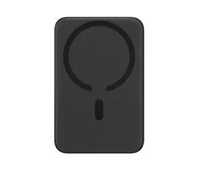 Baseus PPCX070001 Mini magnetyczny czarny / Powerbank / 10000mAh / USB-C / MagSafe / 20W