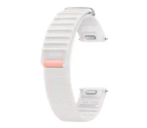 Pasek Samsung Fabric (S/M) do zegarka Samsung Galaxy Watch 7 w kolorze różowo-białym