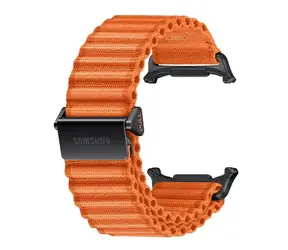 Pasek sportowy Samsung Trail Band do Samsung Galaxy Ultra pomarańczowy