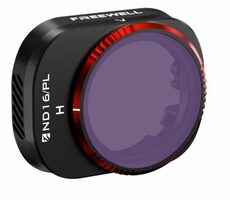Szary filtr polaryzacyjny Freewell ND16/PL do DJI Mini 4 Pro