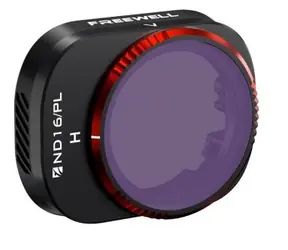 Szary filtr polaryzacyjny Freewell ND16/PL do DJI Mini 4 Pro