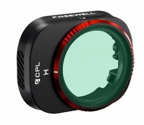 Okrągły filtr polaryzacyjny Freewell do DJI Mini 4 Pro