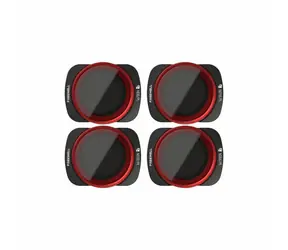 Zestaw czterech filtrów Freewell Bright Day ND/PL do DJI OSMO Pocket i Pocket 2