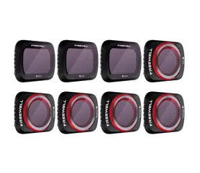 Zestaw ośmiu filtrów Freewell ND i PL All Day do DJI Mavic Air 2