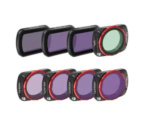 Zestaw ośmiu filtrów Freewell All Day do DJI OSMO Pocket 3