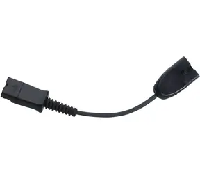 Adapter słuchawek Poly 4-pinowy QD na 6-pinowy QD 