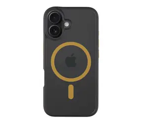 Tactical etui MagForce Hyperstealth 2.0 do Apple iPhone 16 czarno-żółte