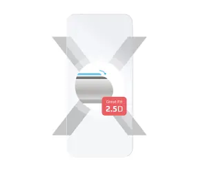 FIXED Ochronne szkło hartowane do Apple iPhone 16 PLUS przezroczyste